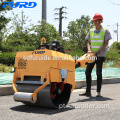 Rolo compactador vibratório de roda suave de mão